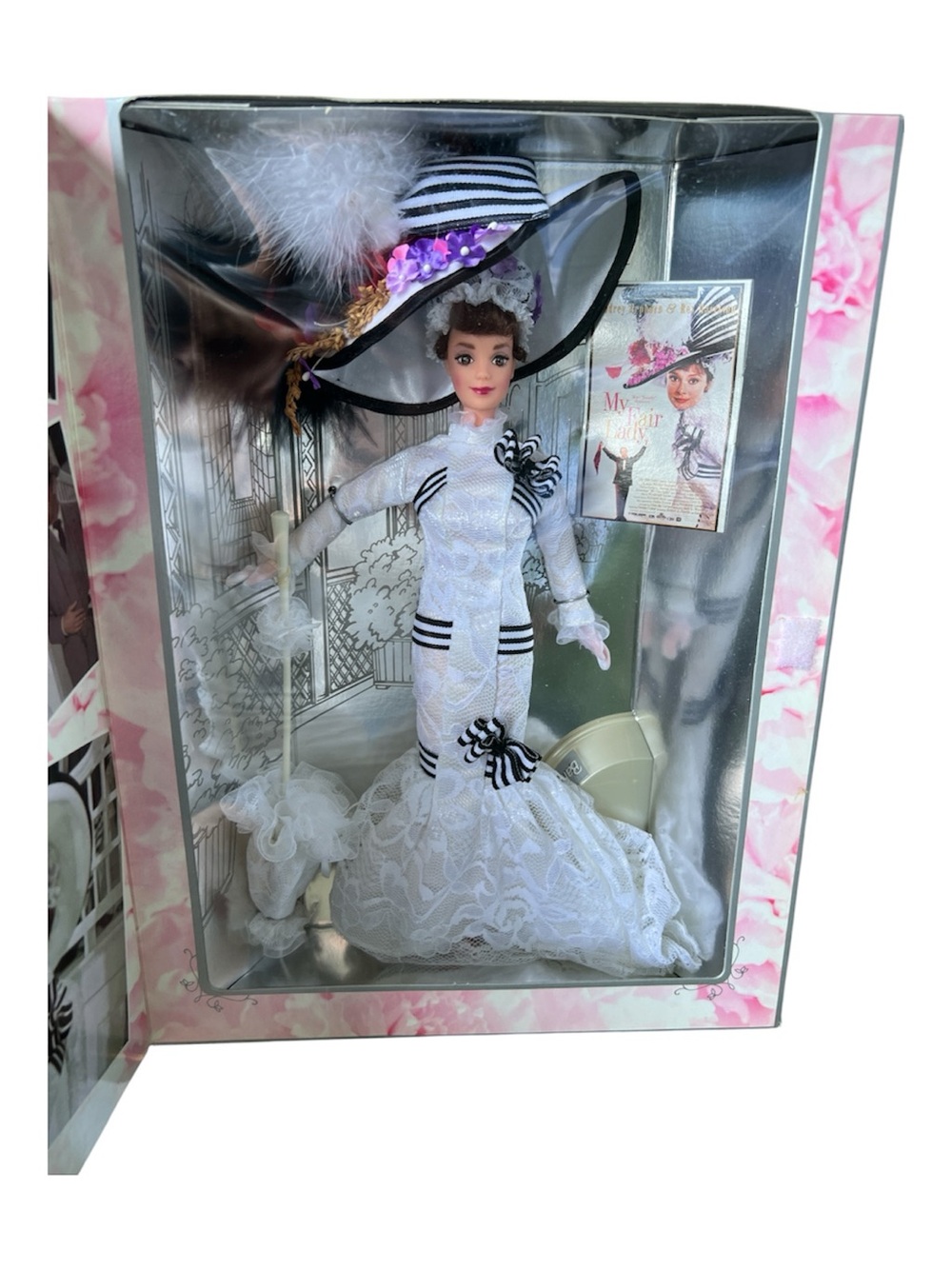 1995 Barbie Eliza Doolittle in My Fair Lady Hollywood Legends collection edition